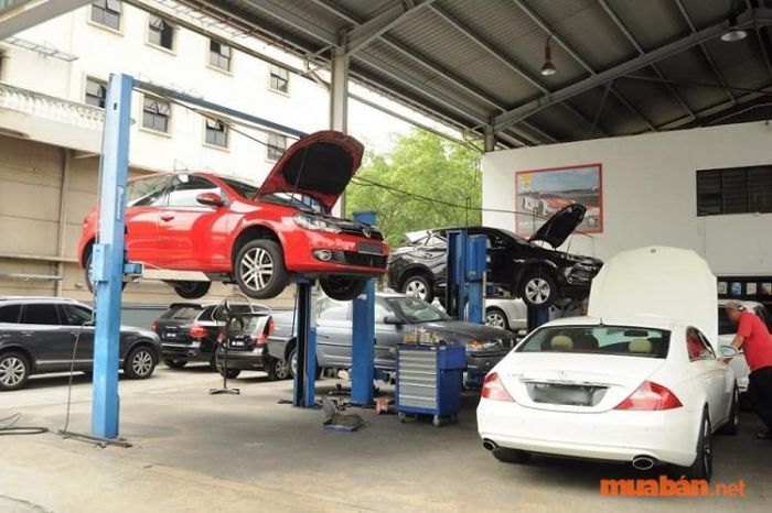 Garage Ô Tô