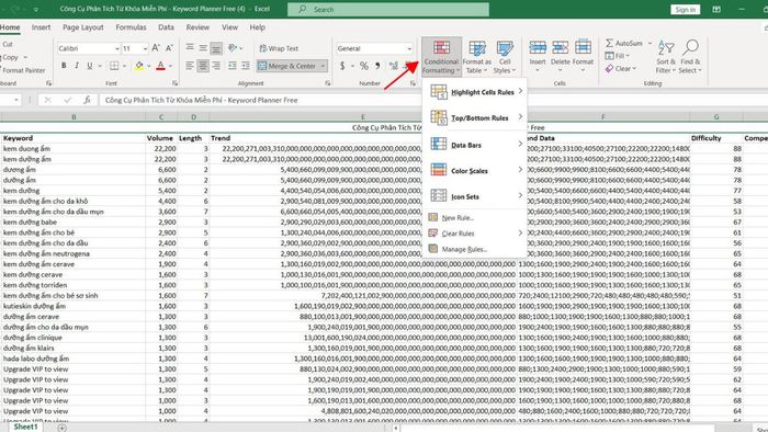 File Excel bị nặng và không thể mở được