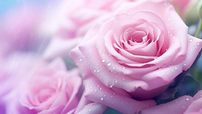 Tải ảnh hoa hồng phấn đẹp nhất dành cho bạn