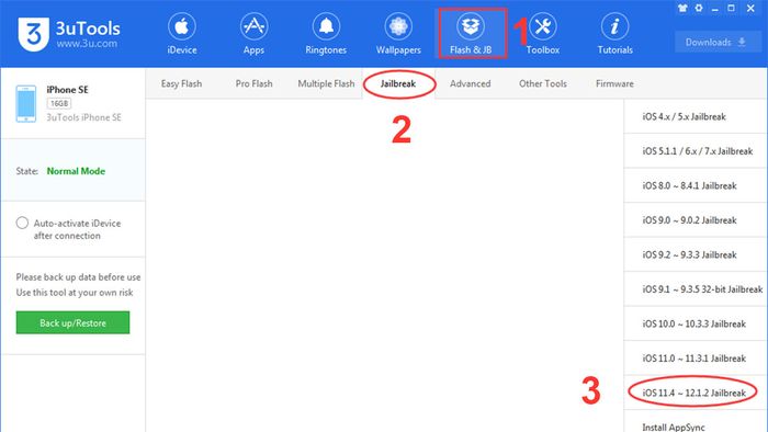Hướng dẫn Jailbreak cho thiết bị iOS