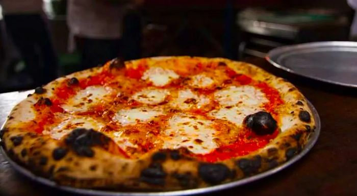 While Roberta's offers a variety of excellent pizzas, the margherita remains a top choice for its timeless simplicity and exceptional quality.