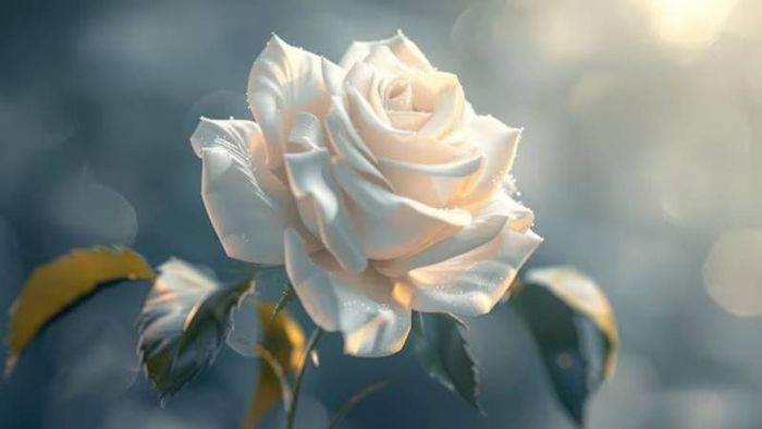 Tải ảnh hoa hồng trắng đẹp nhất để mang lại vẻ đẹp thanh thoát cho không gian làm việc của bạn