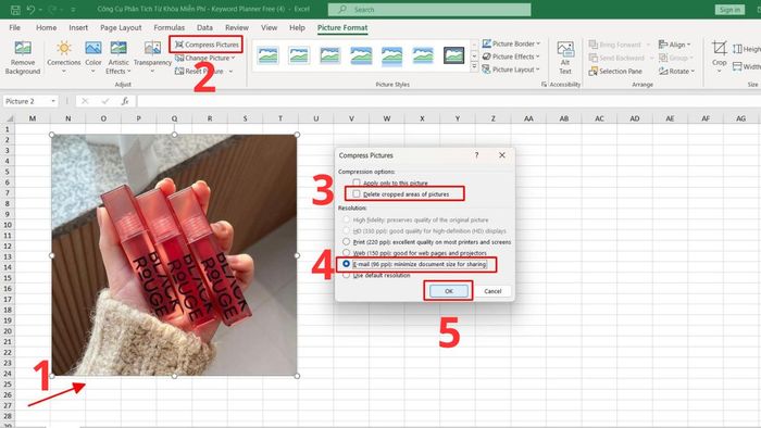 File Excel bị nặng và chạy chậm