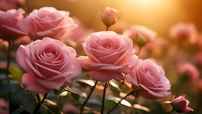 Tải về những ảnh hoa hồng phấn đẹp nhất