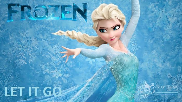 Bài hát tuyệt vời nhất trong bộ phim hoạt hình Disney Frozen