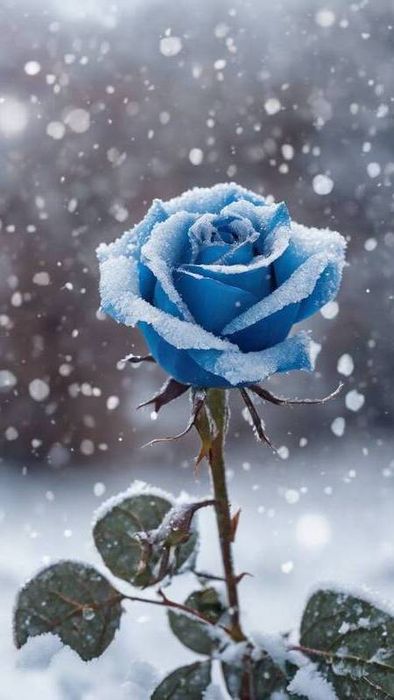 Tải ảnh hoa hồng xanh đẹp cho điện thoại của bạn