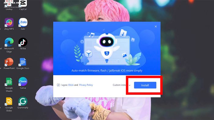 Hướng dẫn tải và cài đặt 3uTools - Bước 2