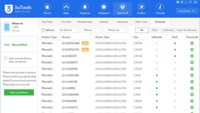 Hỗ trợ Flash và Jailbreak trên iPhone
