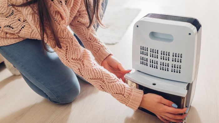 Công suất máy hút ẩm và khả năng hút nước