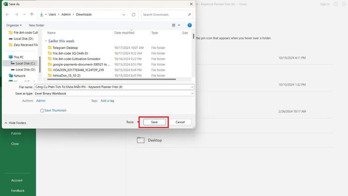 Cách kiểm tra nguyên nhân khiến file Excel bị nặng