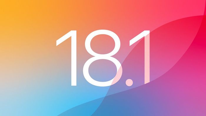 Apple đã chính thức phát hành iOS 18.1