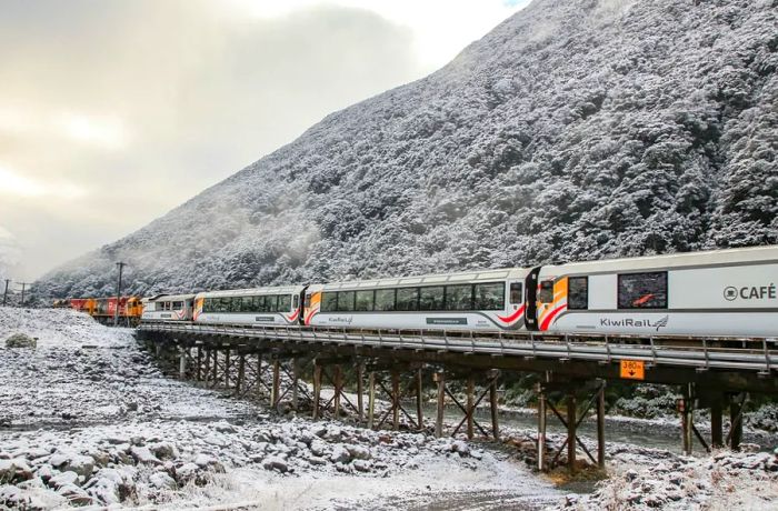 Great Journeys New Zealand is set to introduce its new multi-day train tours, ranging from six to 17 days, starting in 2023.