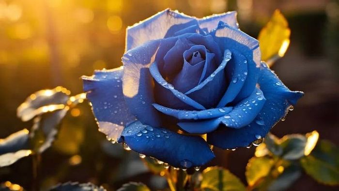 Tải ảnh hoa hồng xanh đẹp nhất cho màn hình