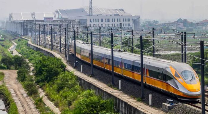 The new Jakarta-Bandung train will significantly reduce travel time across Indonesia.