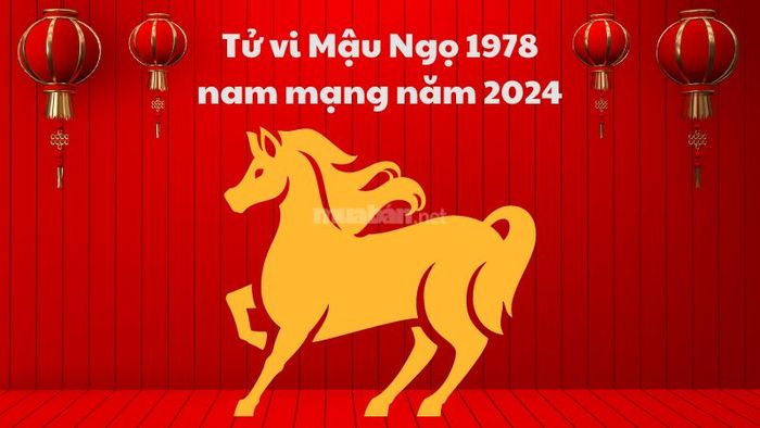 Tử vi Mậu Ngọ 1978 nam mạng trong năm 2024