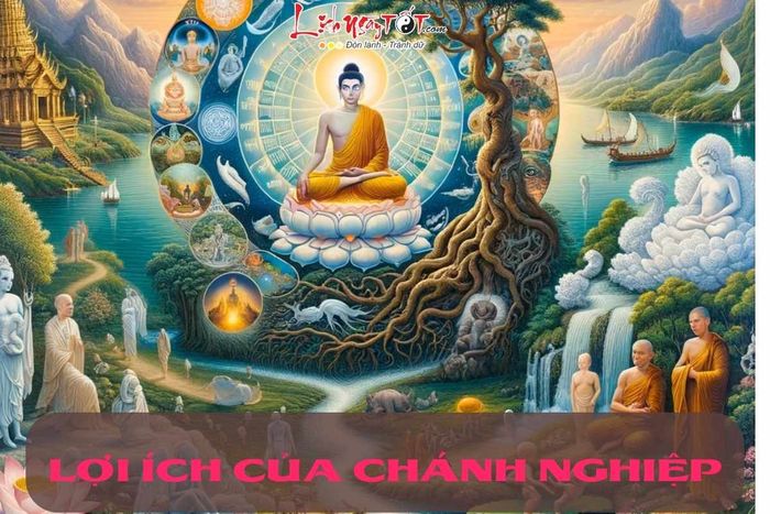 Lợi ích của Chánh nghiệp là gì?