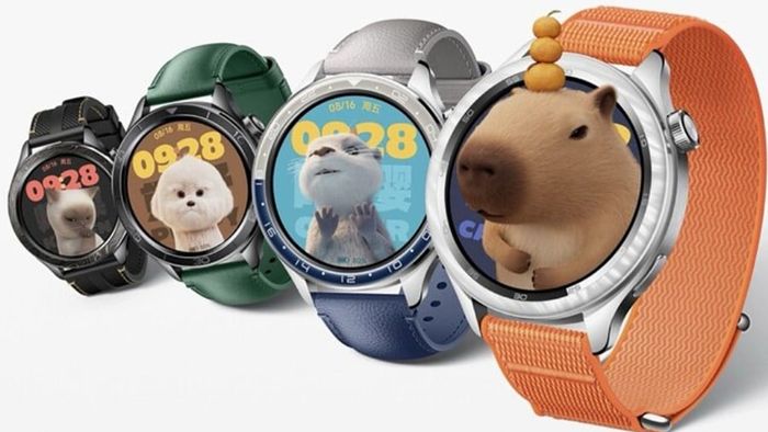 Xiaomi Watch S4 sở hữu thiết kế nổi bật và khác biệt so với các mẫu đồng hồ thông minh khác.