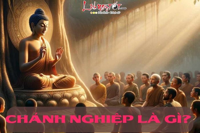 Khái niệm Chánh nghiệp là gì?