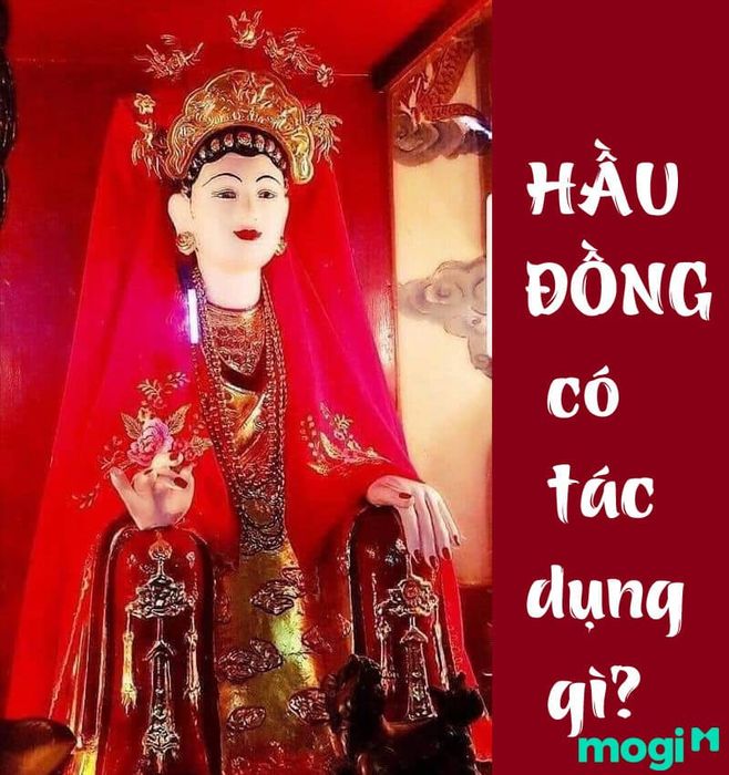 Lợi ích của nghi lễ hầu đồng đối với cộng đồng