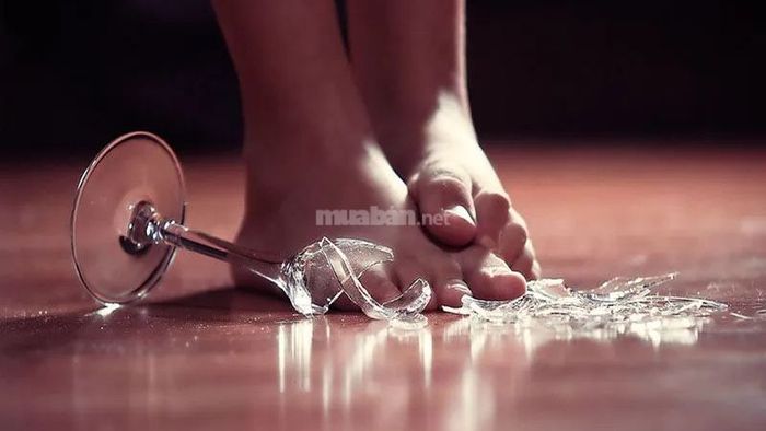 Người phương Đông tin rằng vỡ cốc là điềm báo xui xẻo
