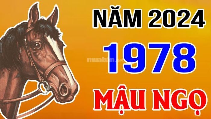 Tử vi Mậu Ngọ 1978 năm 2024 cho thấy công việc sẽ có nhiều thay đổi, sức khỏe ổn định, nhưng tình duyên sẽ gặp phải không ít khó khăn.