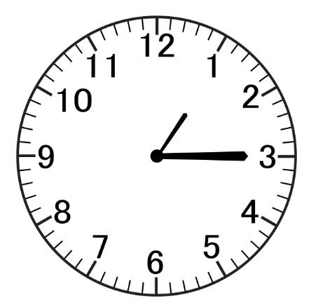 2. What’s the time now?