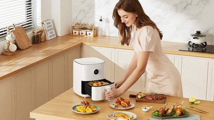 Nồi chiên không dầu Xiaomi có thật sự tốt không?
