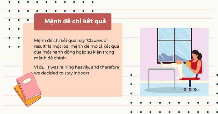 Mệnh đề chỉ kết quả (Clauses of result) là gì?