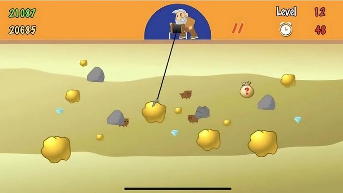 Hướng dẫn chơi game Đào vàng cổ điển