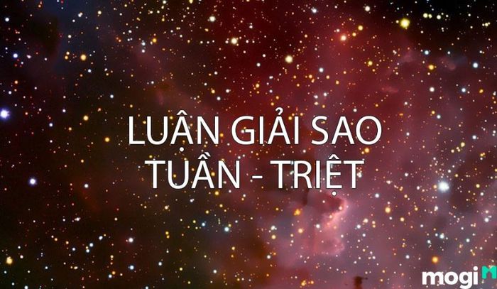 Khám phá đôi nét về sao Tuần Triệt và ảnh hưởng của nó trong lá số tử vi.