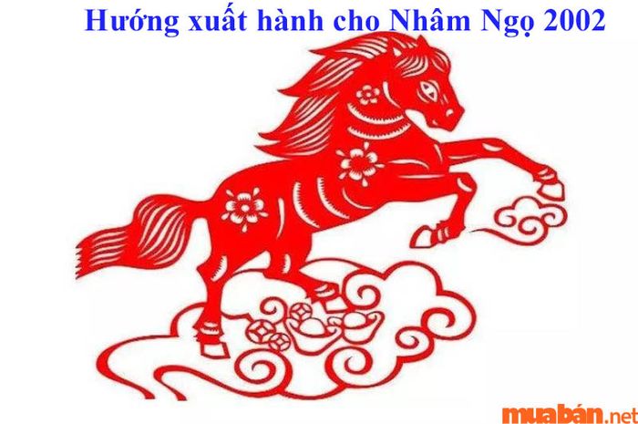 Hướng xuất hành phù hợp cho nam Nhâm Ngọ 2002 trong năm 2024