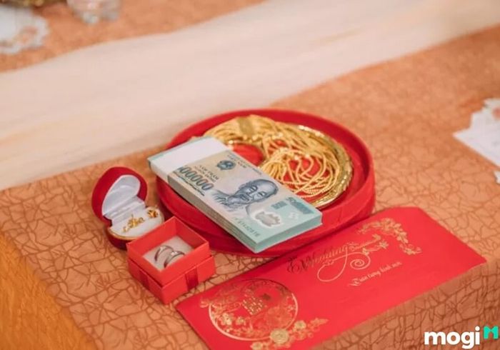 Lễ nạp tài là gì? Đây là một phần quan trọng không thể thiếu trong các đám cưới của người Việt Nam từ xưa đến nay.