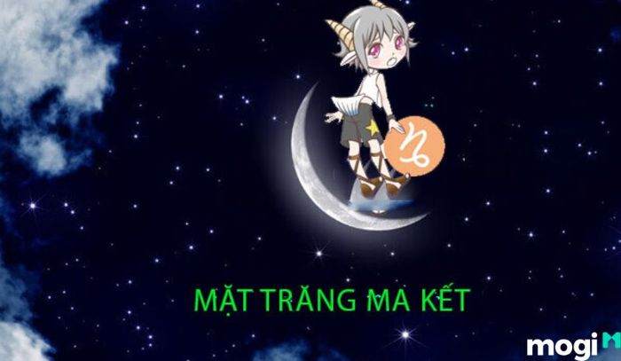 Cung Mặt Trăng Ma Kết