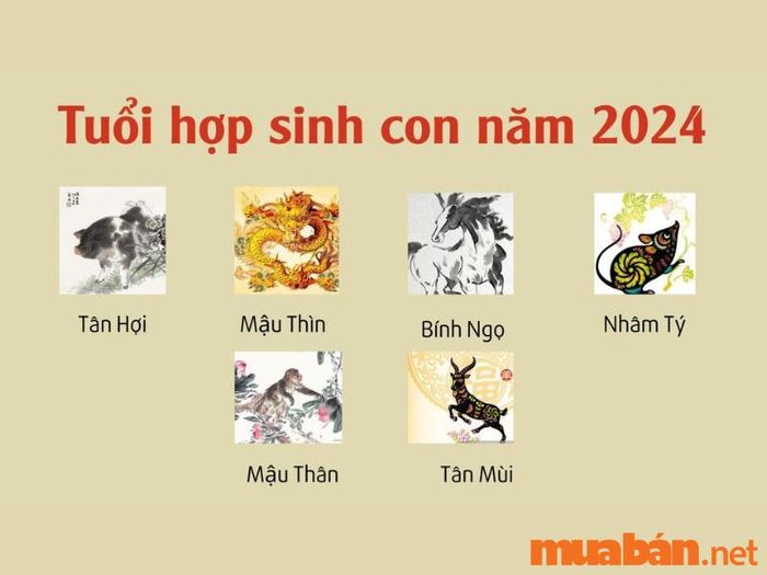 Bố mẹ tuổi nào phù hợp để sinh con trong năm 2024?