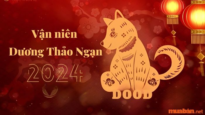 Vận niên của người tuổi Tuất trong năm 2024 Giáp Thìn là Dương Thảo Ngạn, biểu tượng cho con dê trở về rừng núi. Đây là một vận niên mang đến những cơ hội mới, nhưng cũng có những thử thách cần vượt qua.