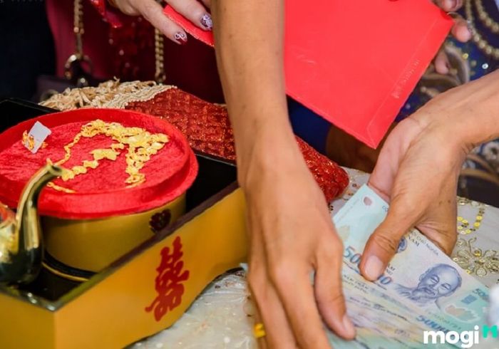 Ngày nay, lễ nạp tài không còn chú trọng nhiều vào tiền bạc, vật chất như trong quá khứ.