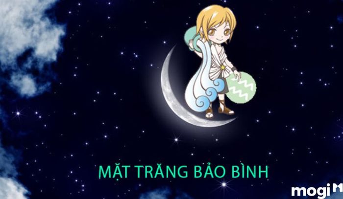 Mặt Trăng Bảo Bình