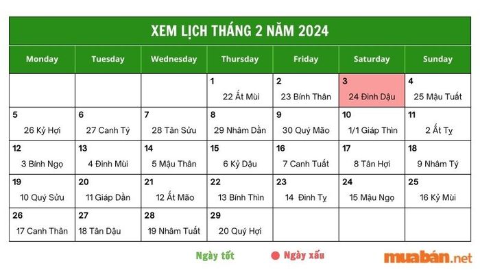 Xem chi tiết luận giải ngày 3/2/2024