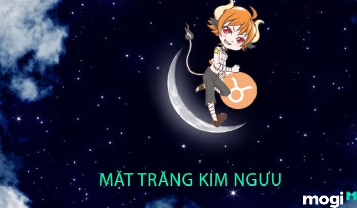 Cung Mặt Trăng Kim Ngưu