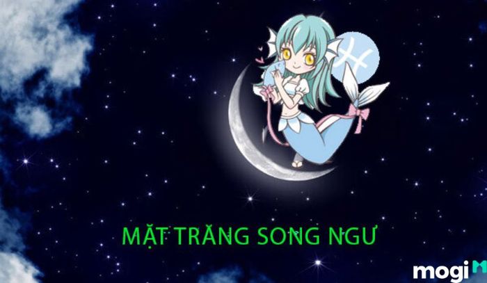 Cung Mặt Trăng Song Ngư