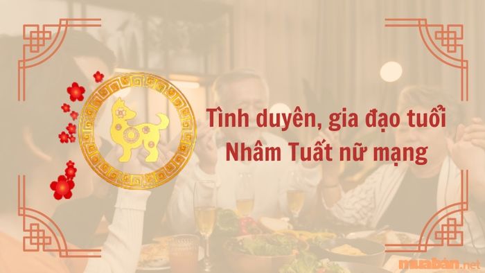 Tình duyên và gia đạo của nữ mạng Nhâm Tuất 1982 trong năm 2024