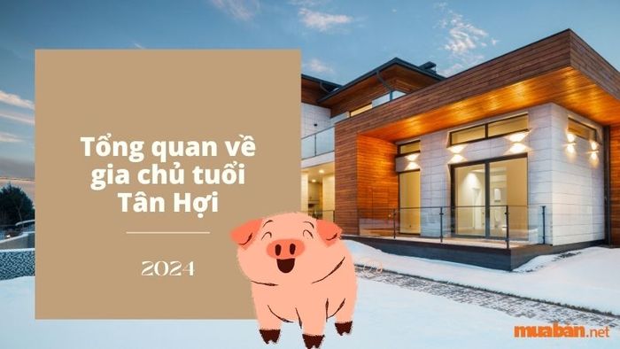 Tổng quan về gia chủ tuổi Tân Hợi