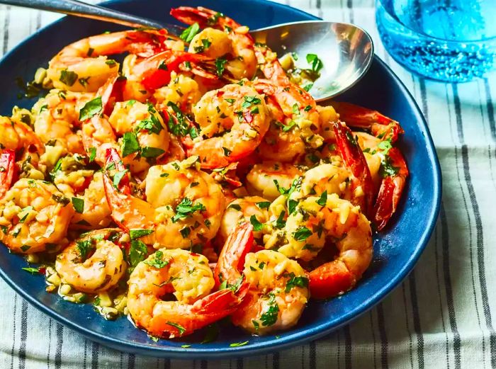 Easy Garlic Shrimp