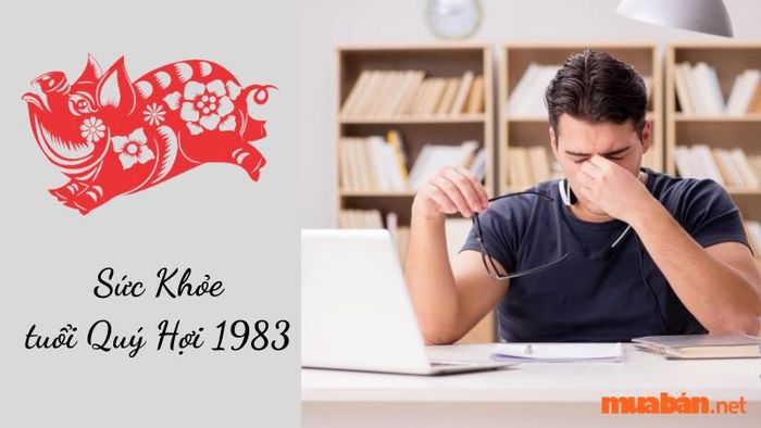 Sức khỏe là yếu tố mà nam mạng Quý Hợi cần quan tâm nhất trong năm nay.