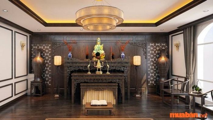 Hướng bàn thờ lý tưởng cho người tuổi Ất Dậu
