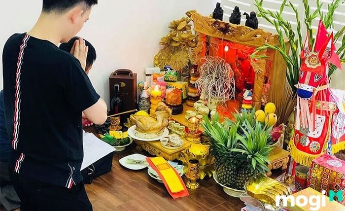Lễ cúng tam sên