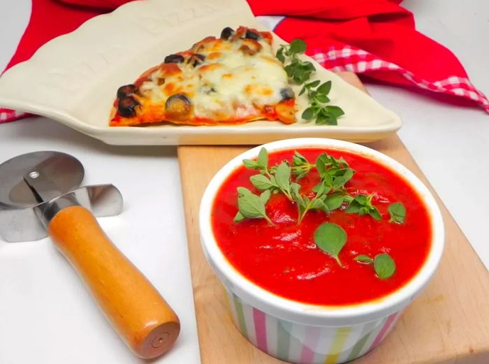 Homemade Pizza Sauce