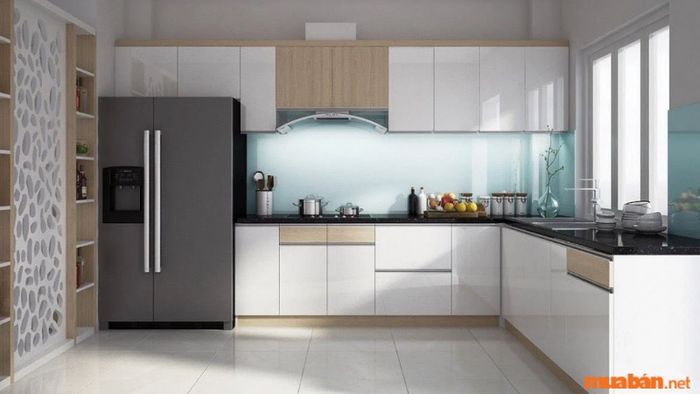 Phòng bếp là trung tâm của hạnh phúc gia đình, là nơi mọi người quây quần bên nhau thưởng thức những bữa ăn đầm ấm.