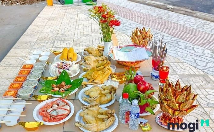 Lễ cúng xây nhà