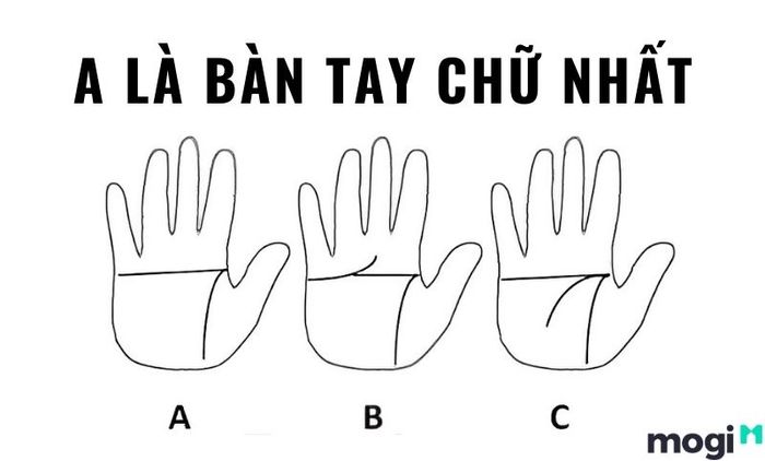 Khám phá ý nghĩa của bàn tay chữ nhất.